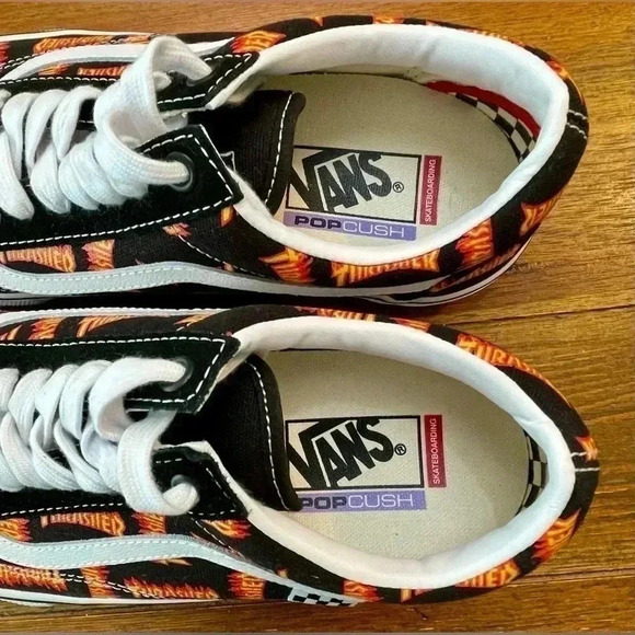 VANS | Thrasher | Skate Low Top Canvas Sneaker | Men’s 8.5 - Picture 7 of 7